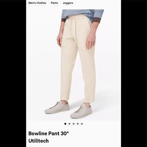 LULULEMON MENS BOWLINE PANT! **NEW!!!** Size 34!!